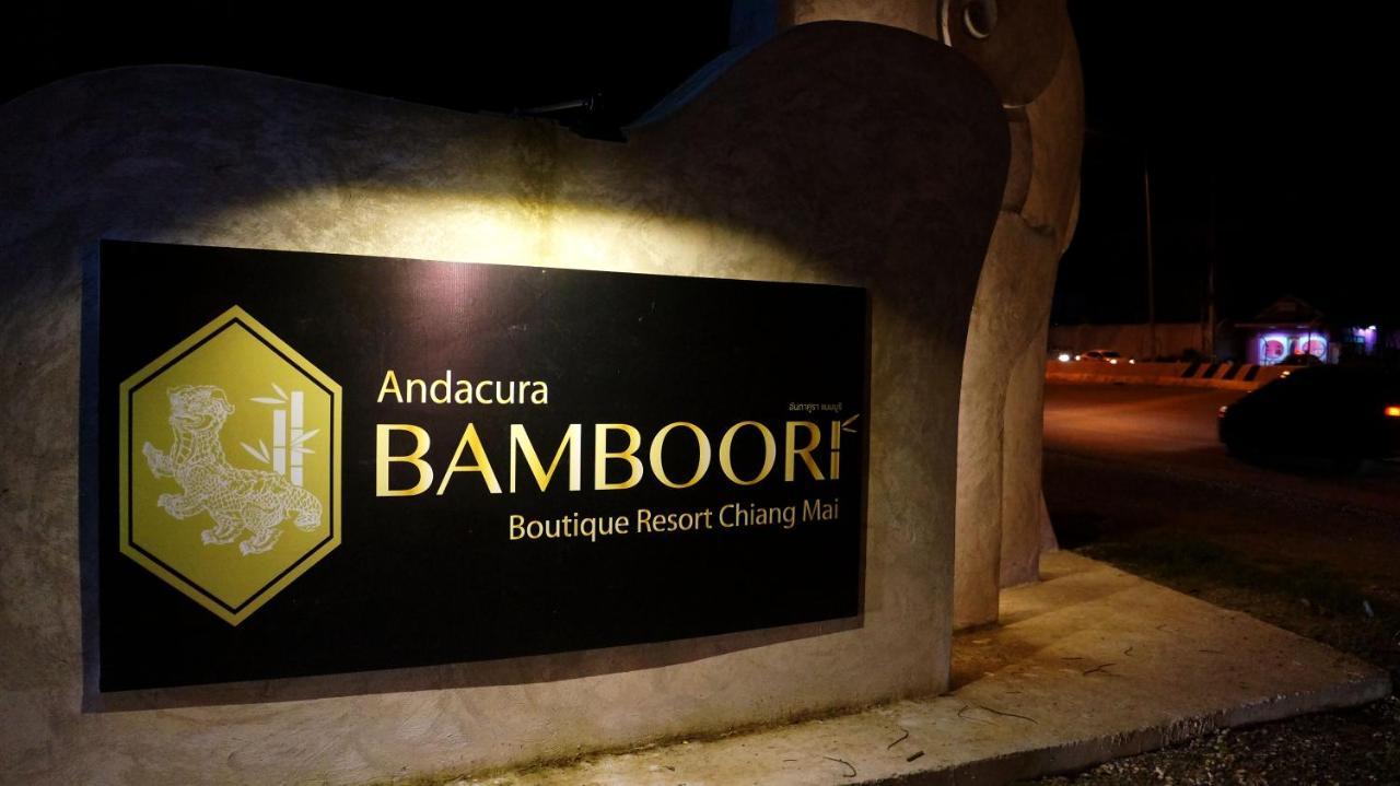 Bamboori Boutique Resort Чиангмай Экстерьер фото